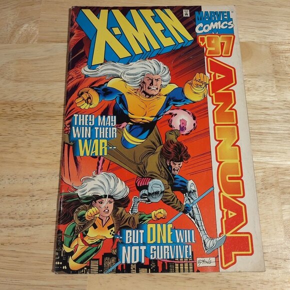 Marvel Comics X-Men Annual 1995 Vintage Comic Book Collectible - Picture 1 of 2